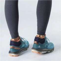 Salomon Predict Hike Mid GTX W -Chic Shoes Shop salomon predict hike mid gtx w mallard blue delphinium blue mocha mousse 3 5 uk 36eur mallard blue delphinium blue mocha mousse 1