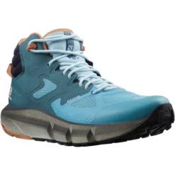 Salomon Predict Hike Mid GTX W -Chic Shoes Shop salomon predict hike mid gtx w mallard blue delphinium blue mocha mousse 3 5 uk 36eur mallard blue delphinium blue mocha mousse 2