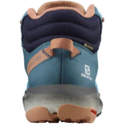 Salomon Predict Hike Mid GTX W -Chic Shoes Shop salomon predict hike mid gtx w mallard blue delphinium blue mocha mousse 3 5 uk 36eur mallard blue delphinium blue mocha mousse 3