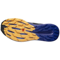 Salomon Pulsar Trail -Chic Shoes Shop salomon pulsar trail black clematis blue blazing orange 4 1