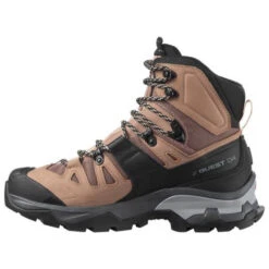 Salomon Quest 4 GTX Women -Chic Shoes Shop salomon quest 4 gtx women sirocco mocha mousse almond cream 3 5 uk 36 eur sirocco mocha mousse almond cream 4
