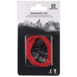 Salomon Quick Lace Kit -Chic Shoes Shop salomon quick lace kit red 4