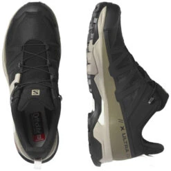 Salomon X Ultra 4 GTX -Chic Shoes Shop salomon x ultra 4 gtx black vintage kaki vanilla ice 6 5 uk 40 eur black vintage kaki vanilla ice 5