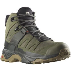 Salomon X Ultra 4 Mid GTX -Chic Shoes Shop salomon x ultra 4 mid gtx deep lichen green peat kelp 14
