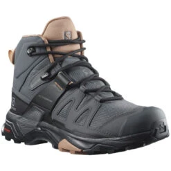 Salomon X Ultra 4 Mid GTX Women -Chic Shoes Shop salomon x ultra 4 mid gtx women ebony mocha mousse almond cream 3 5 uk 36 eur ebony mocha mousse almond cream 1