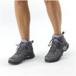 Salomon X Ultra 4 Mid GTX Women -Chic Shoes Shop salomon x ultra 4 mid gtx women magnet black zen blue 7