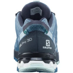 Salomon XA PRO 3D V8 W -Chic Shoes Shop salomon xa pro 3d v8 w ashley blue ebony opal blue 3 5 uk 36 eur ashley blue ebony opal blue 2