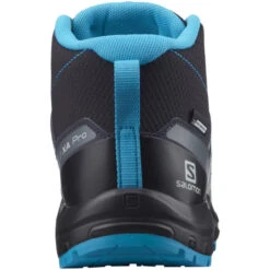 Salomon XA Pro V8 Mid CSWP J -Chic Shoes Shop salomon xa pro v8 mid climasalomon waterproof black moment hawaiian ocean 3