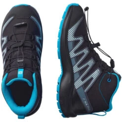 Salomon XA Pro V8 Mid CSWP J -Chic Shoes Shop salomon xa pro v8 mid climasalomon waterproof black moment hawaiian ocean 5