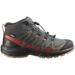 Salomon XA Pro V8 Mid CSWP J -Chic Shoes Shop salomon xa pro v8 mid cswp j magnet acorn cherry tomato 31 magnet acorn cherry tomato 0