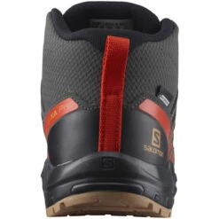 Salomon XA Pro V8 Mid CSWP J -Chic Shoes Shop salomon xa pro v8 mid cswp j magnet acorn cherry tomato 31 magnet acorn cherry tomato 2