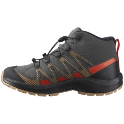 Salomon XA Pro V8 Mid CSWP J -Chic Shoes Shop salomon xa pro v8 mid cswp j magnet acorn cherry tomato 31 magnet acorn cherry tomato 4