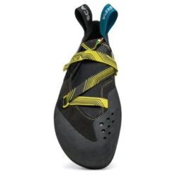 Scarpa Veloce -Chic Shoes Shop scarpa veloce black yelow 2 1
