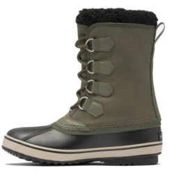 Sorel 1964 PAC Nylon -Chic Shoes Shop sorel 1964 pac nylon black ancient 7 us 40 eur black ancient 9