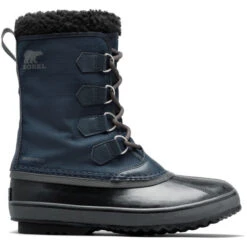 Sorel 1964 PAC Nylon -Chic Shoes Shop sorel 1964 pac nylon collegiate navy black 7 us 40 eur collegiate navy black 0