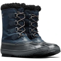 Sorel 1964 PAC Nylon -Chic Shoes Shop sorel 1964 pac nylon collegiate navy black 7 us 40 eur collegiate navy black 1