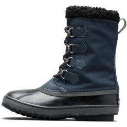 Sorel 1964 PAC Nylon -Chic Shoes Shop sorel 1964 pac nylon collegiate navy black 7 us 40 eur collegiate navy black 5