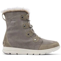 Sorel Explorer Joan -Chic Shoes Shop sorel explorer joan quarry black 5 us 36 eur quarry black 0