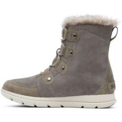 Sorel Explorer Joan -Chic Shoes Shop sorel explorer joan quarry black 5 us 36 eur quarry black 2