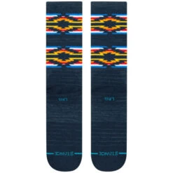 Stance Serape Dos -Chic Shoes Shop stance serape dos navy 2 1