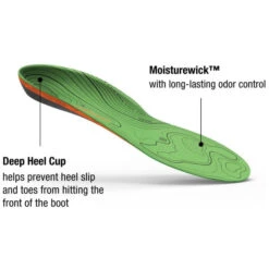 Superfeet Trailblazer Comfort -Chic Shoes Shop superfeet trailblazer comfort green orange black d eu 39 41 green orange black 4