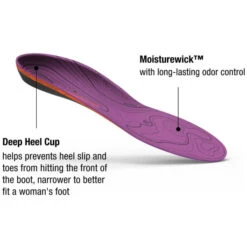 Superfeet Trailblazer Comfort Women -Chic Shoes Shop superfeet trailblazer comfort women purple orange black d eu 39 41 purple orange black 4