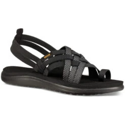 Teva Voya Strappy Women's -Chic Shoes Shop teva voya strappy women s hera black 11 us 42 eur hera black 1